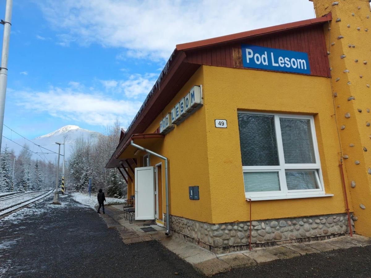 Apartman Filip - Pod Lesom Apartment วิสโซเค ดาตรี ภายนอก รูปภาพ